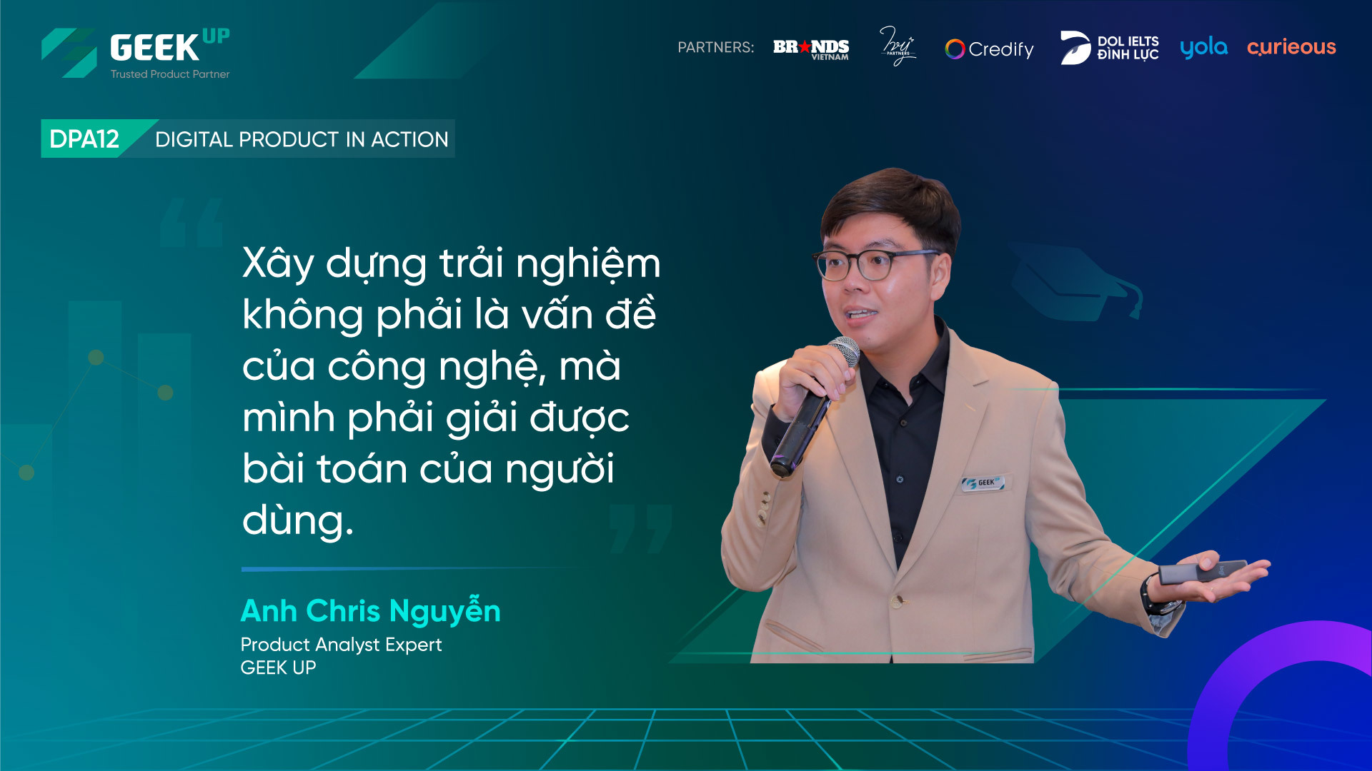 Anh Chris Nguyễn – Keynote speaker của sự kiện